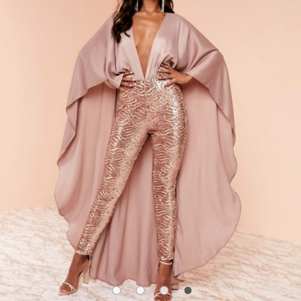 Sequin Jumpsuit
